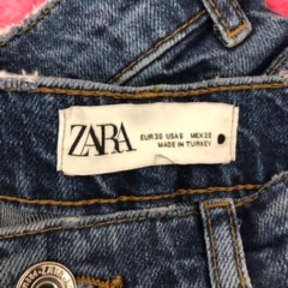 ZARA THE 90th Jeans, 6, NWT - Picture 3 of 4